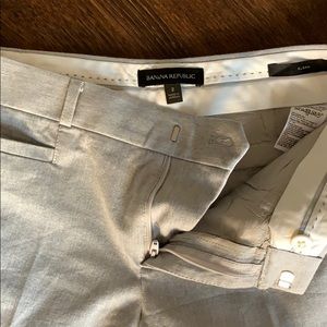 Sloan fit dress pant